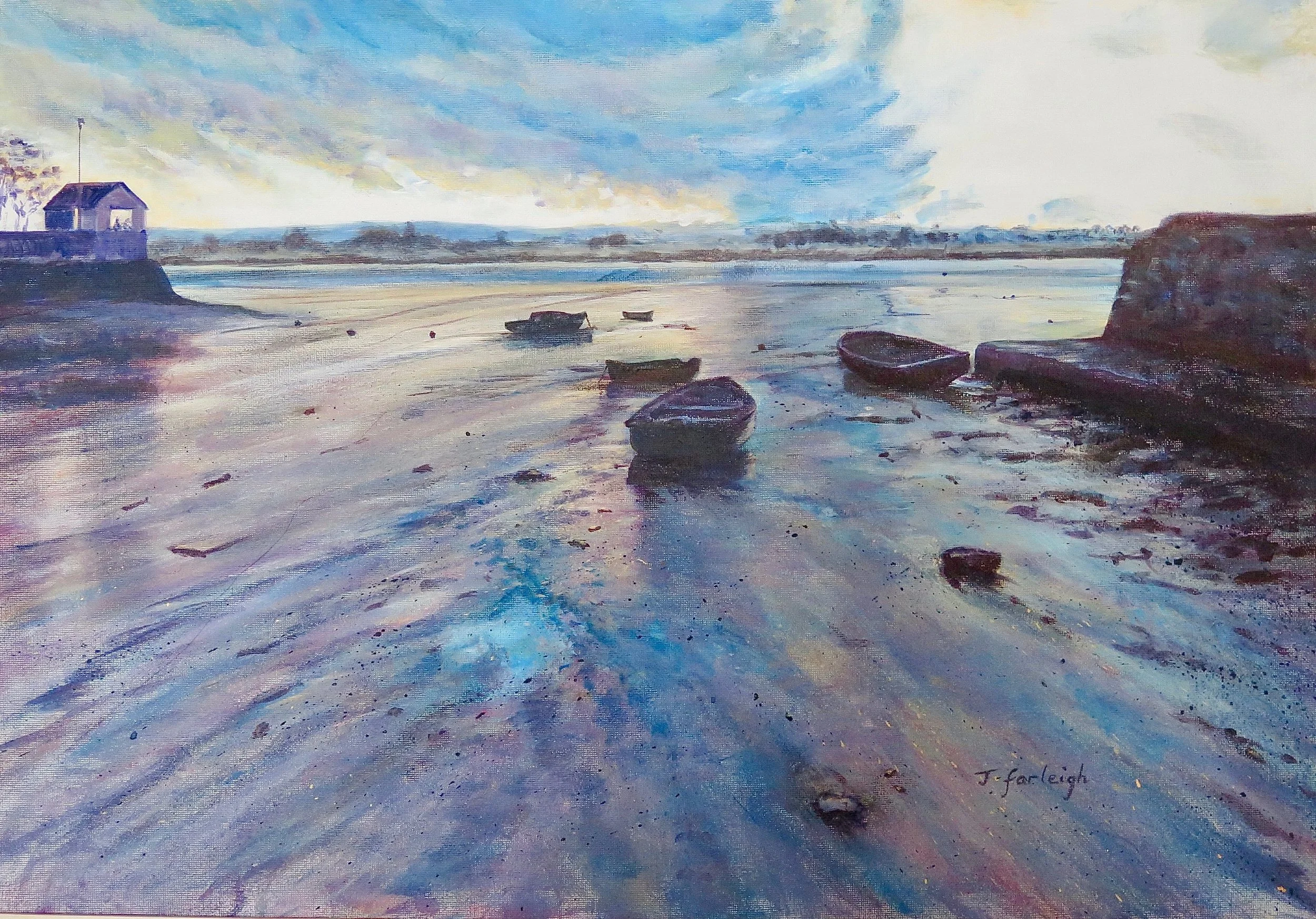 Sunset Jayne Farleigh