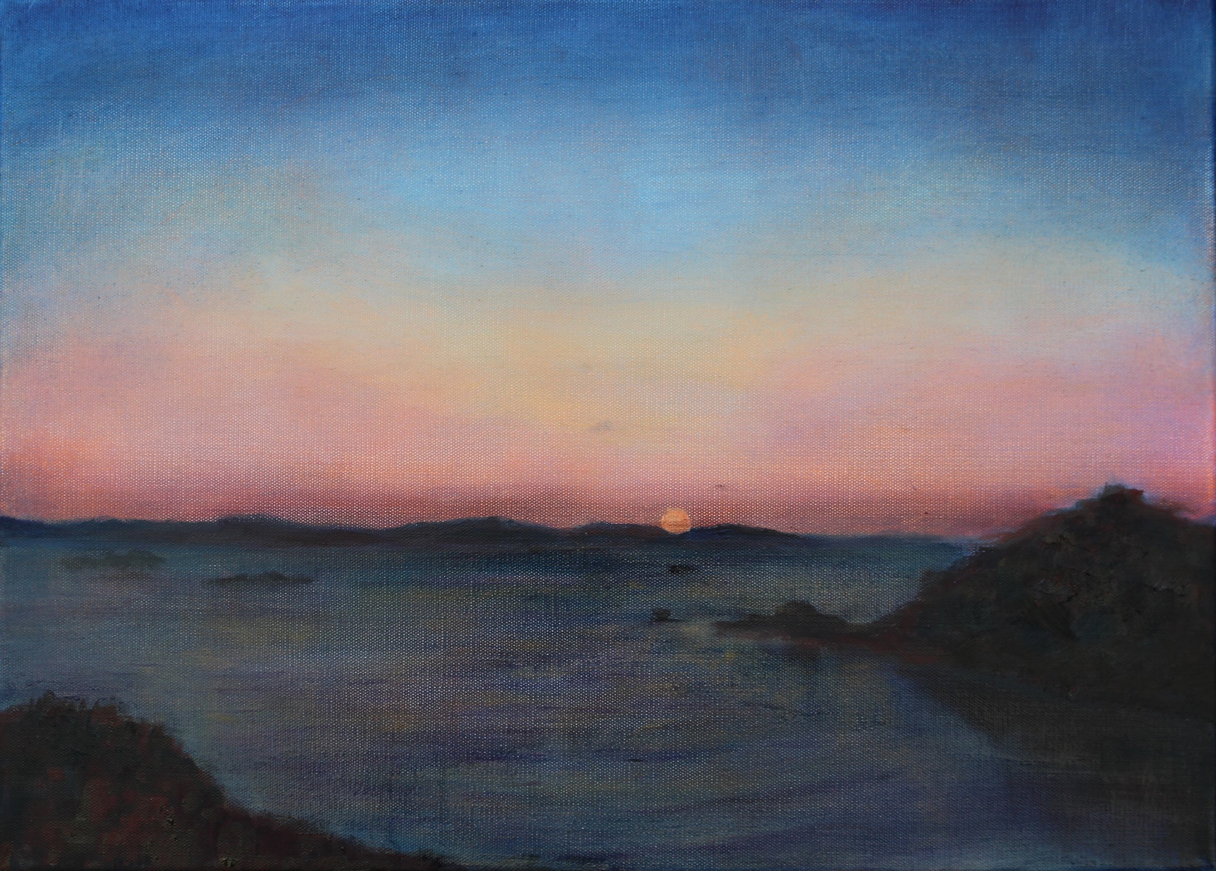 Dawn over St Martins
