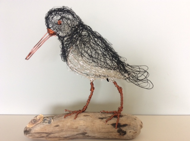 Oyster Catcher Wire 25cm 80 Euro