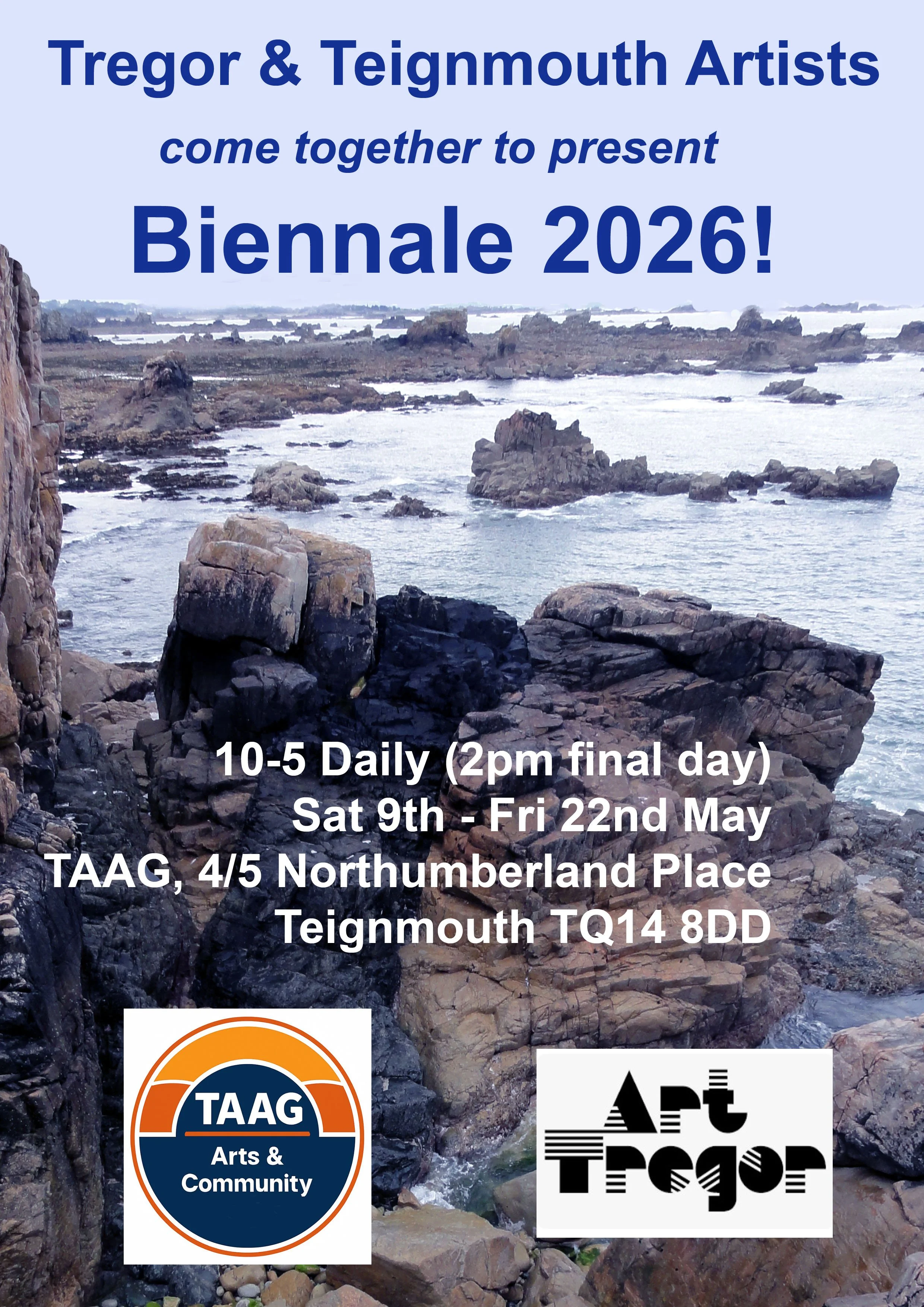 Biennale 2026! - Tregor &amp; Teignmouth Artists