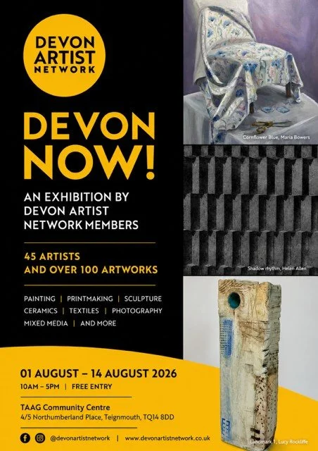 Devon Now! - An exhibition by DAN members