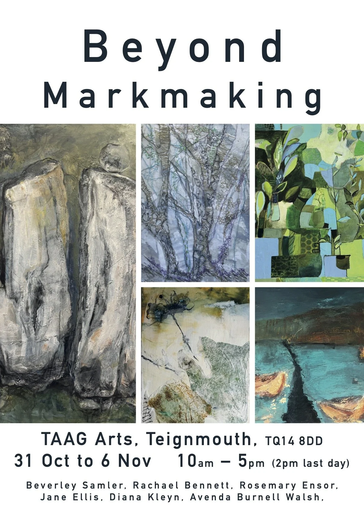 Beyond Markmaking