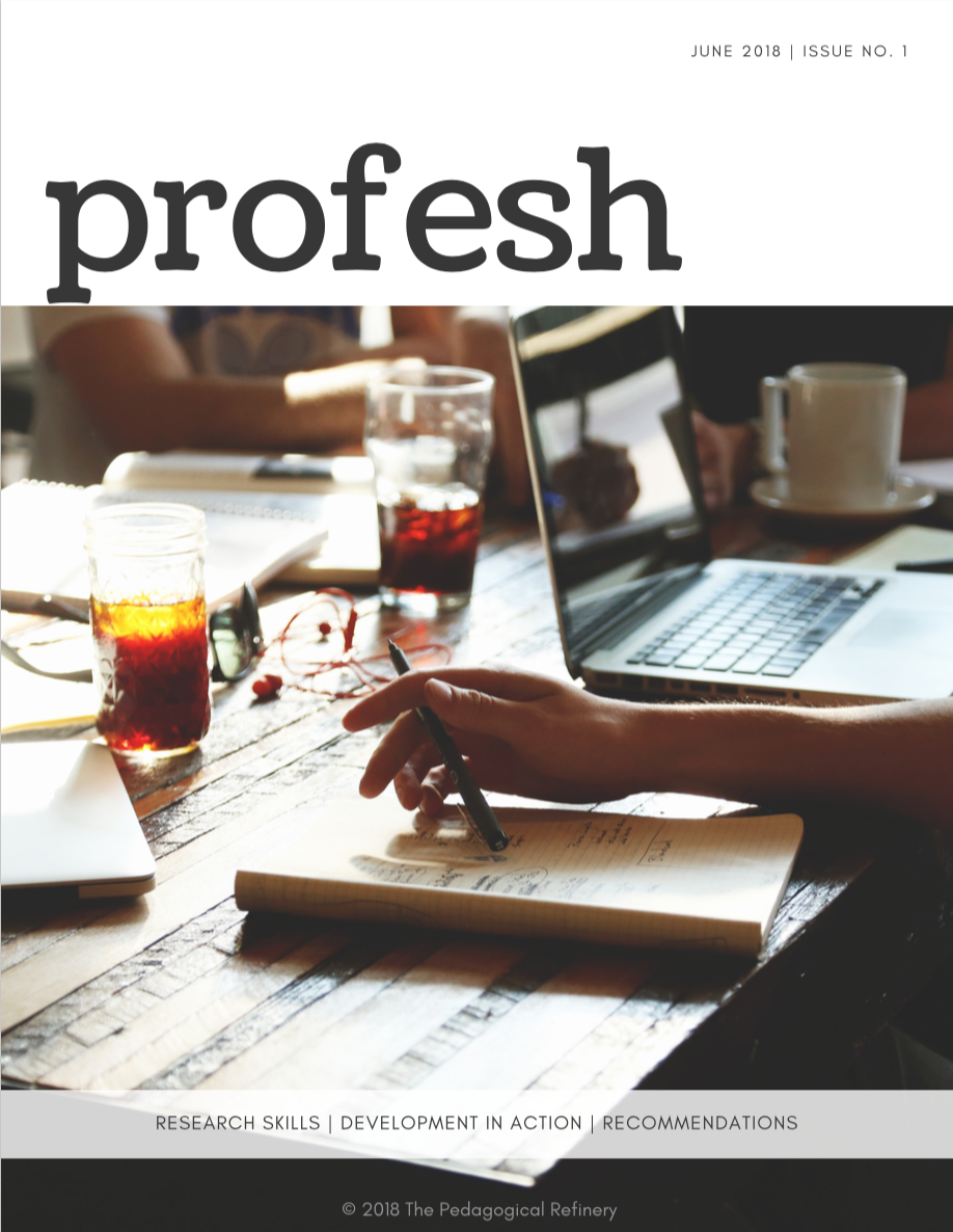 The Pedagogical Refinery "Profesh" Volume 1