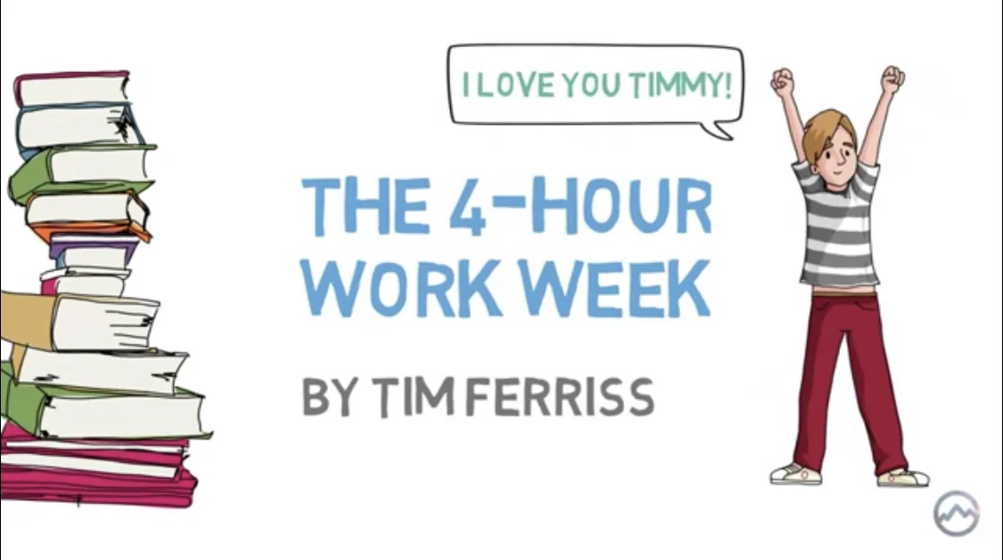 The Four Hour Work Week by Tim Ferriss