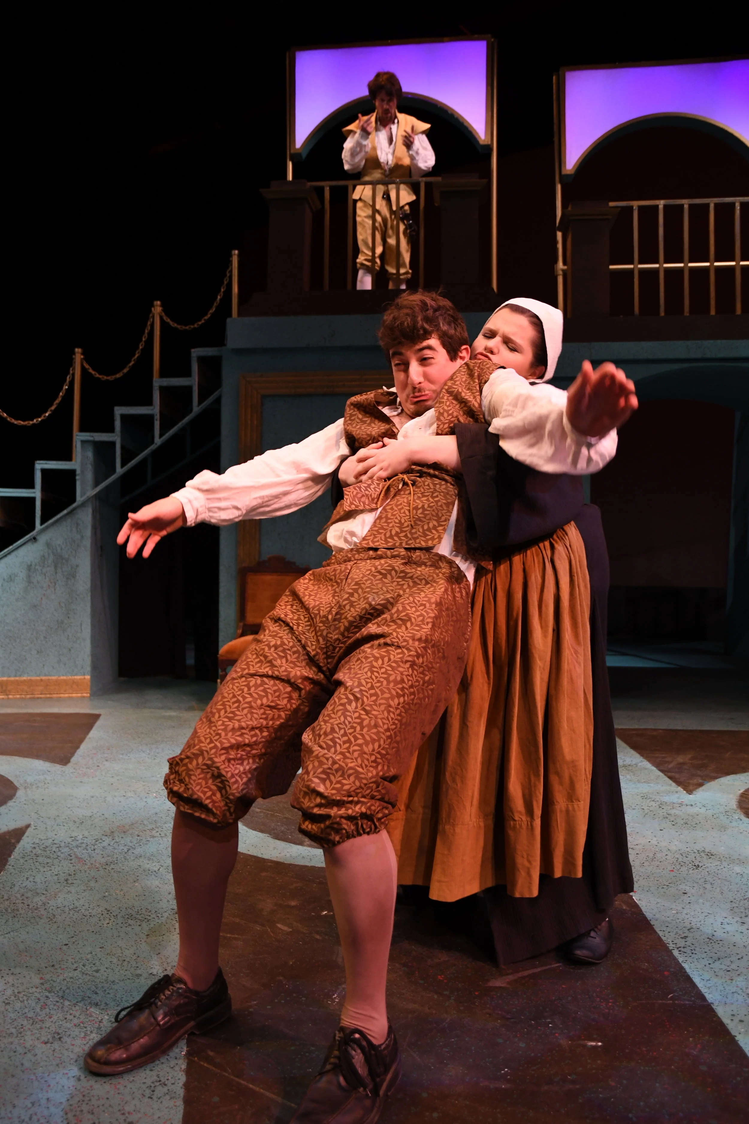 Dromio (of Syracuse) | Comedy of Errors (2017)