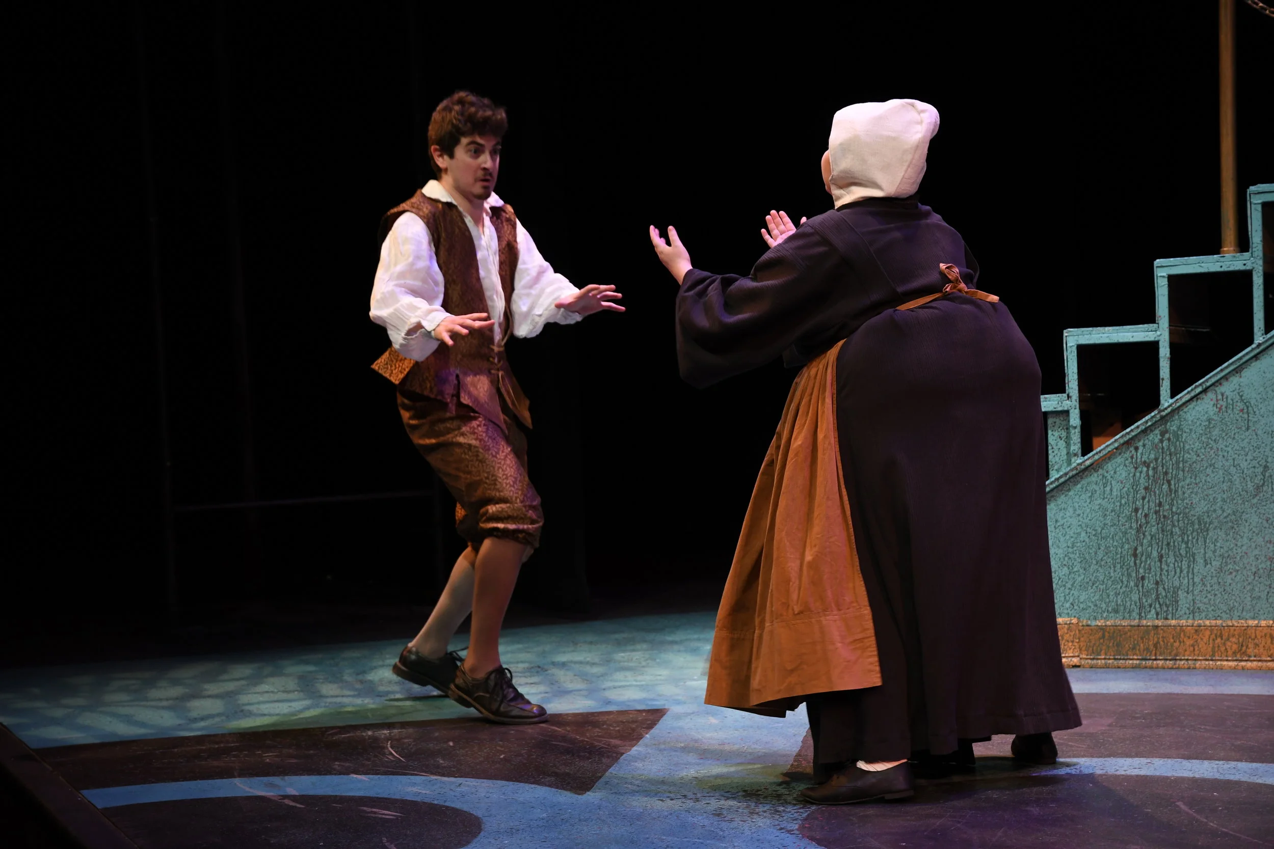 Dromio (of Syracuse) | The Comedy of Errors (2017)