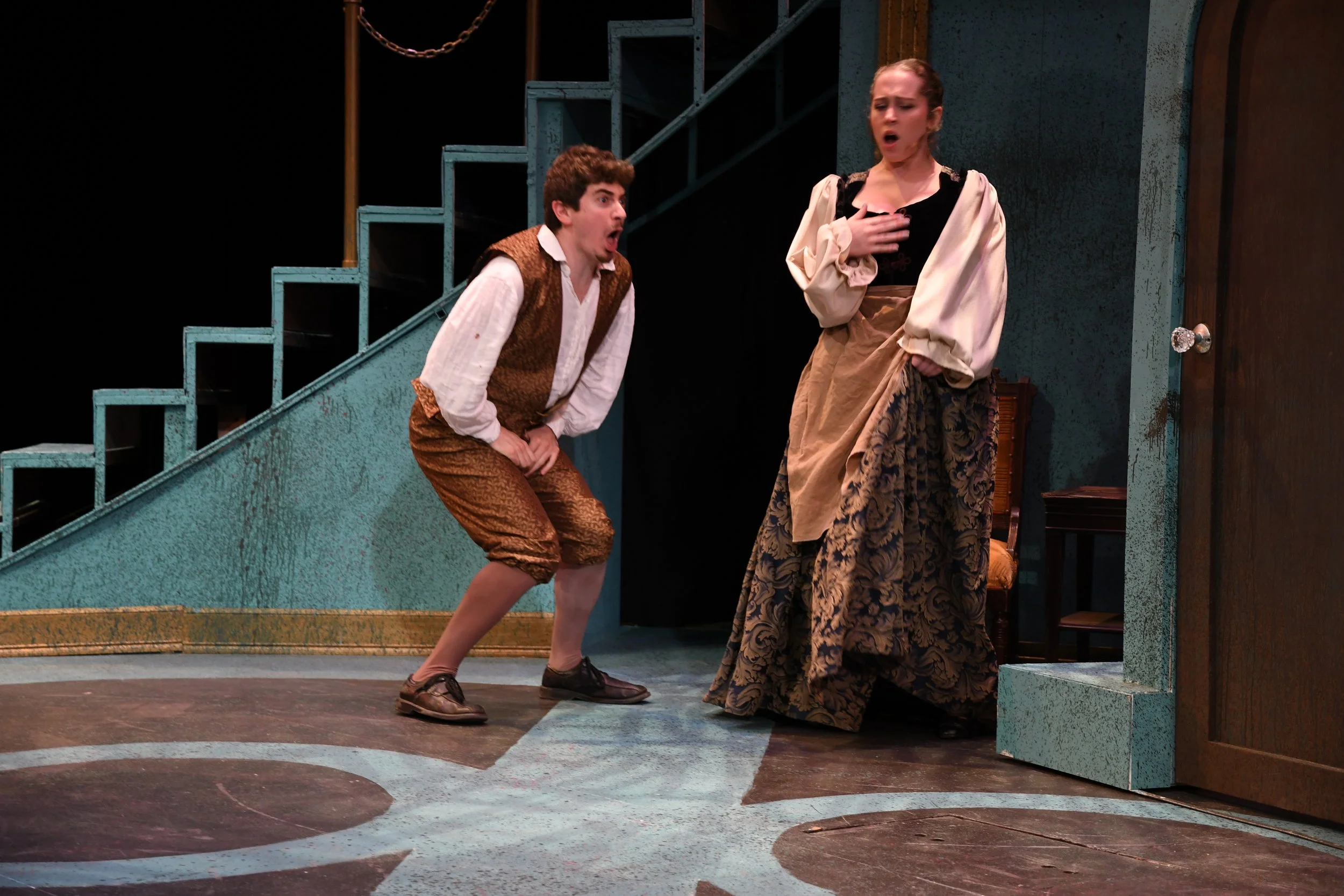 Dromio (of Syracuse) | The Comedy of Errors (2017)