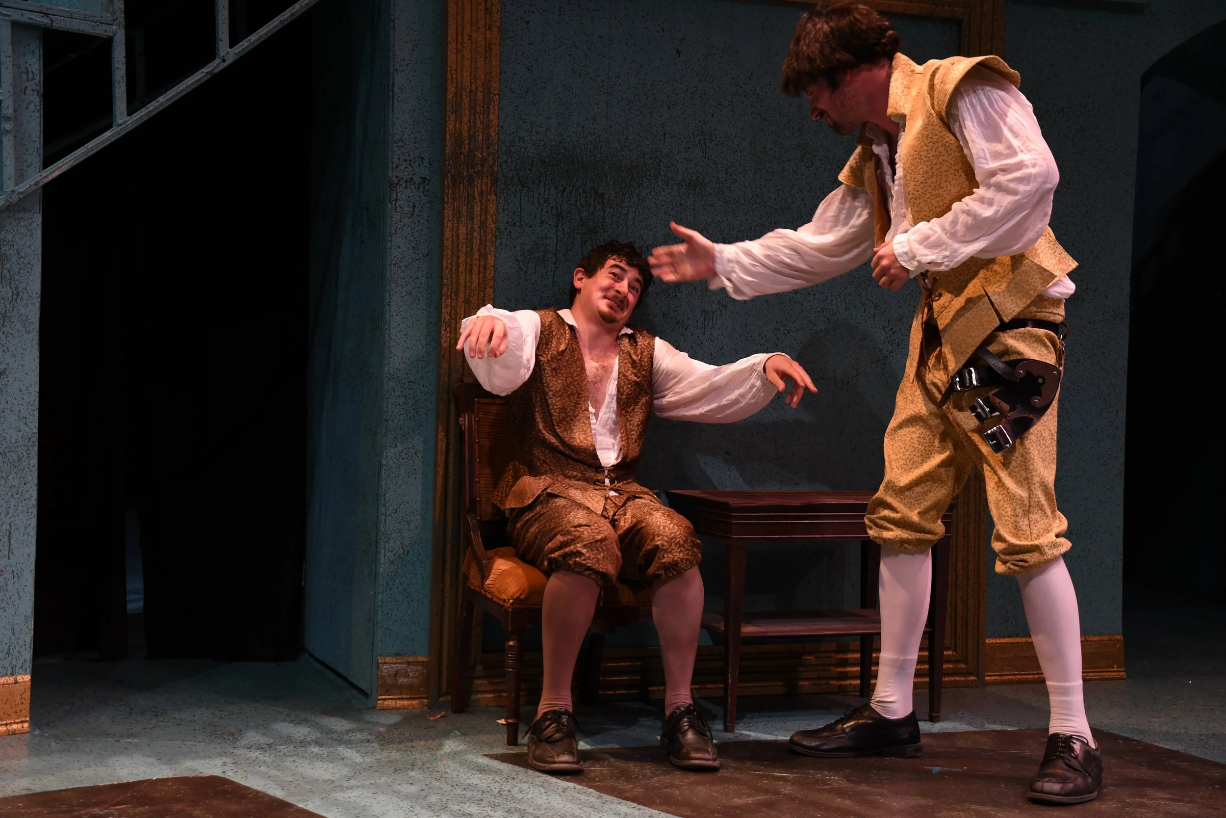 Dromio (of Syracuse) | The Comedy of Errors (2017)