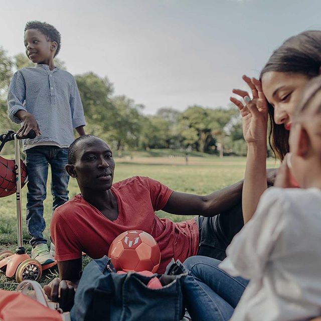 Happy Father&rsquo;s Day! Check out our story with model and footwear designer @armando_cabral and his beautiful family @everythingkrys playing soccer in the park. 
Who&rsquo;s winning the World Cup? We&rsquo;re rooting for the @ng_supereagles and th