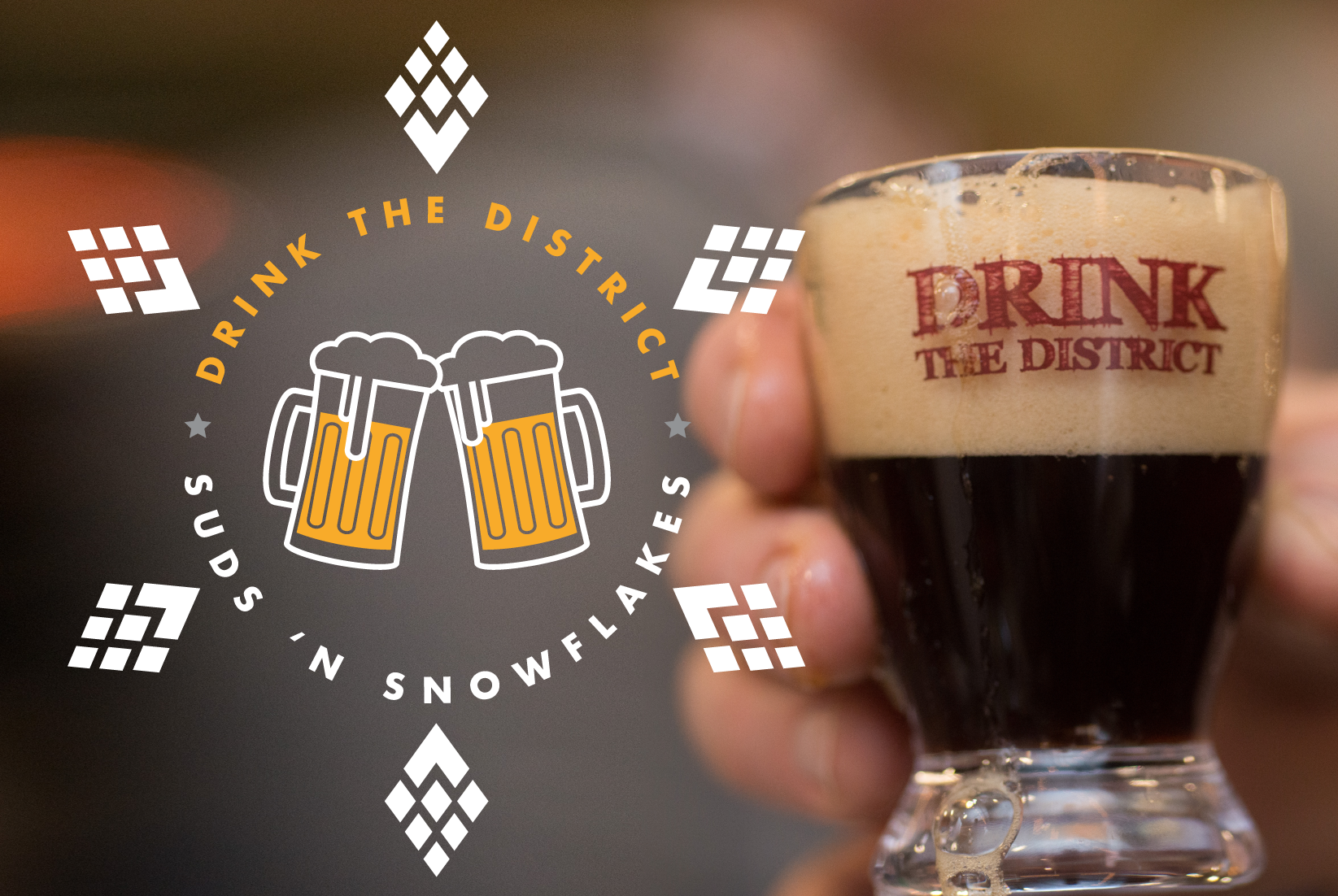 Suds 'n Snowflakes at Hook Hall