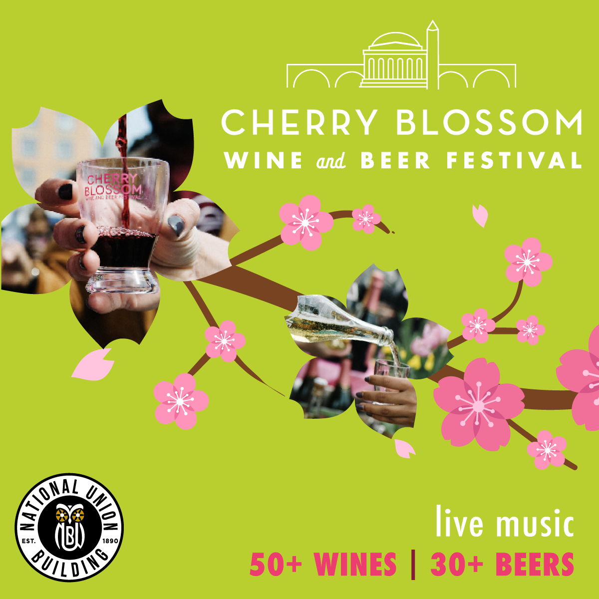 Cherry Blossom Beer and Wine Festival
