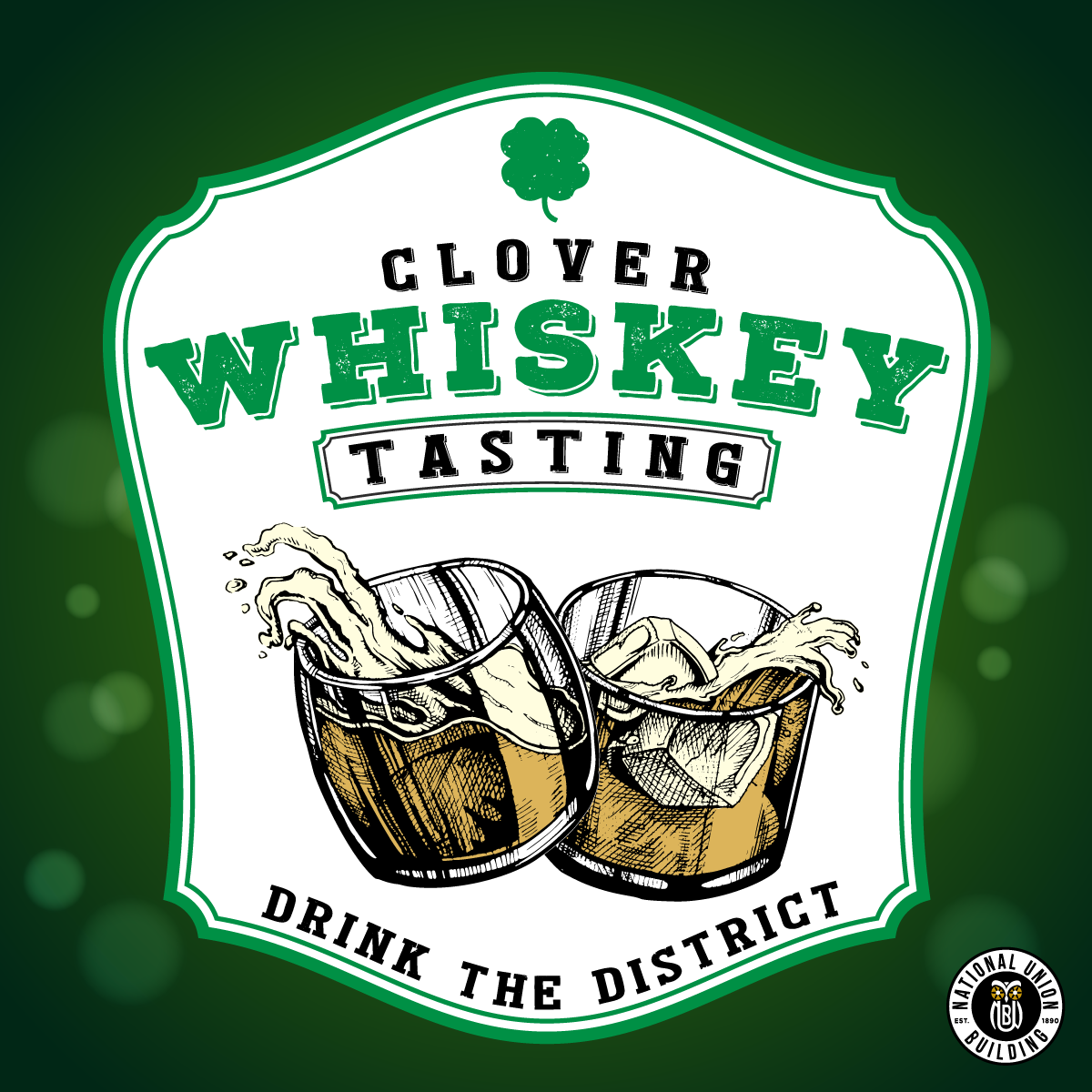 Clover Whiskey Tasting