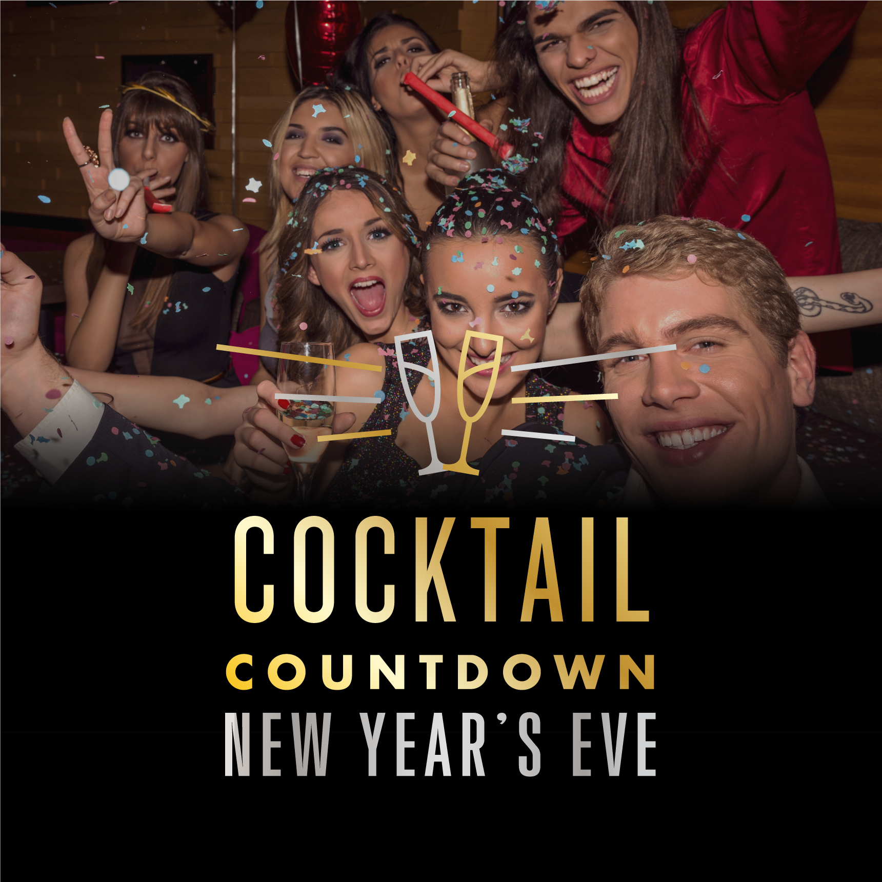 COCKTAIL COUNTDOWN NYE