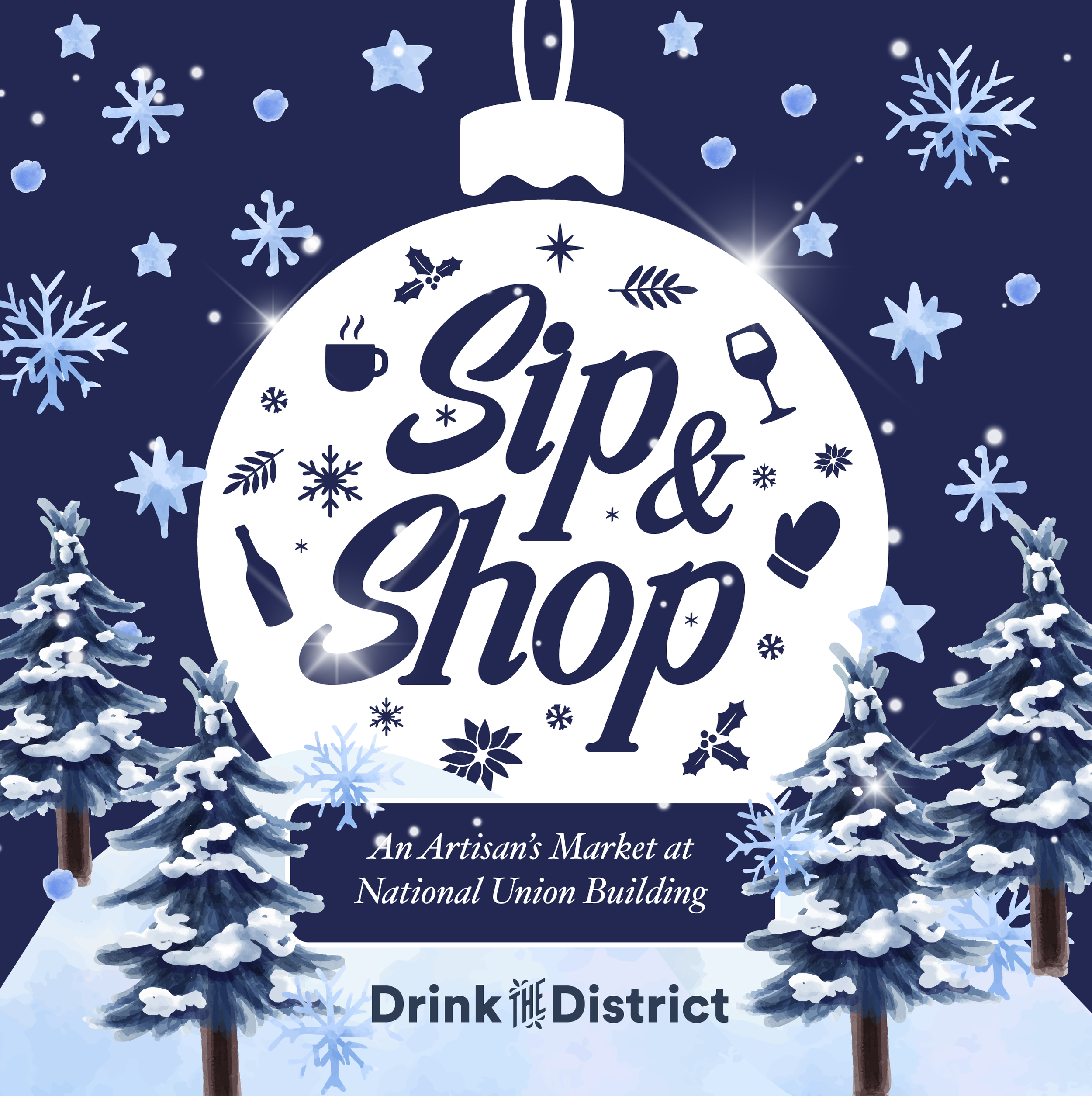 Sip, Shop & Sparkle this Holiday Season!