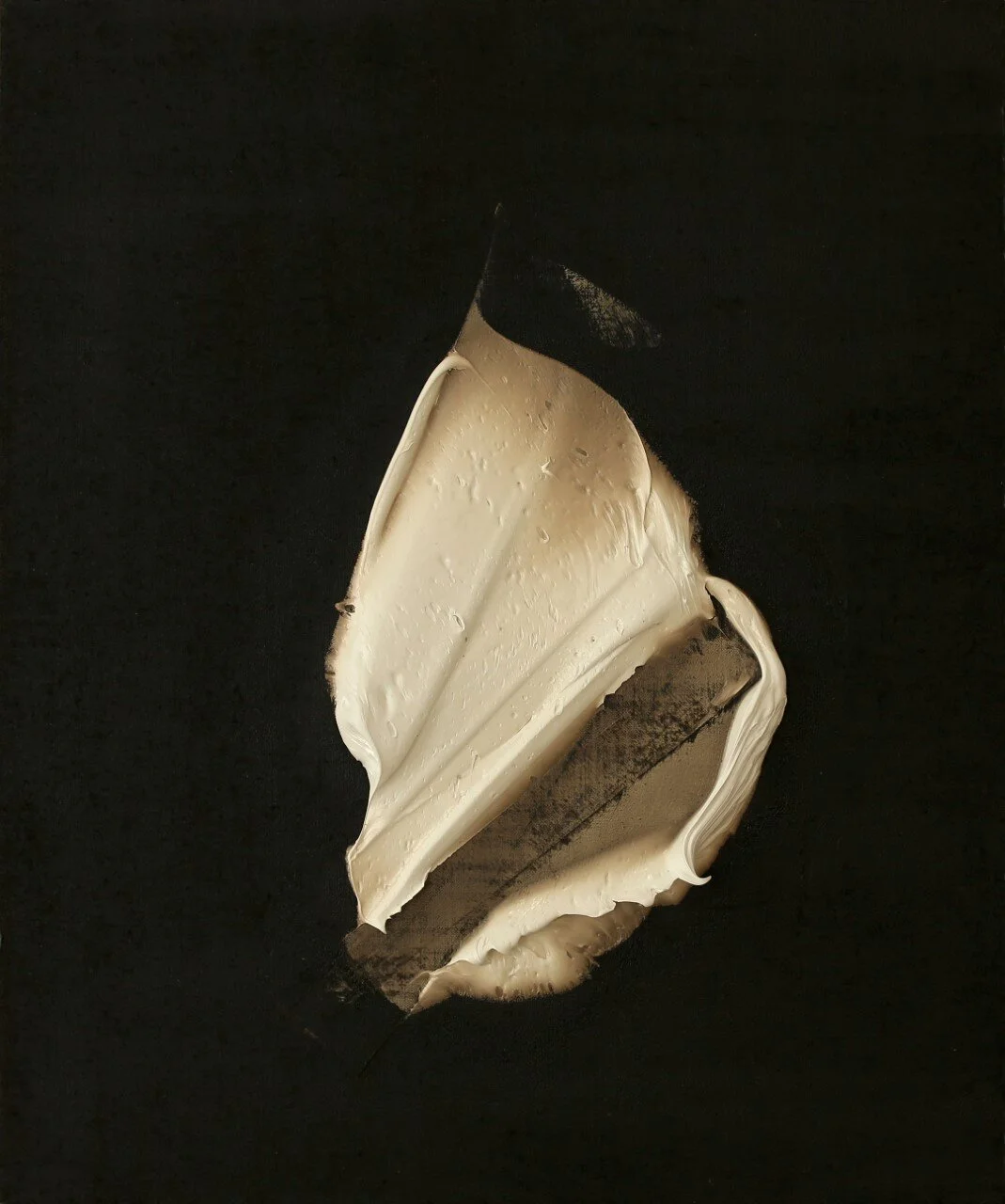 As It Is, oil & tar on linen, 24"x20", 2018