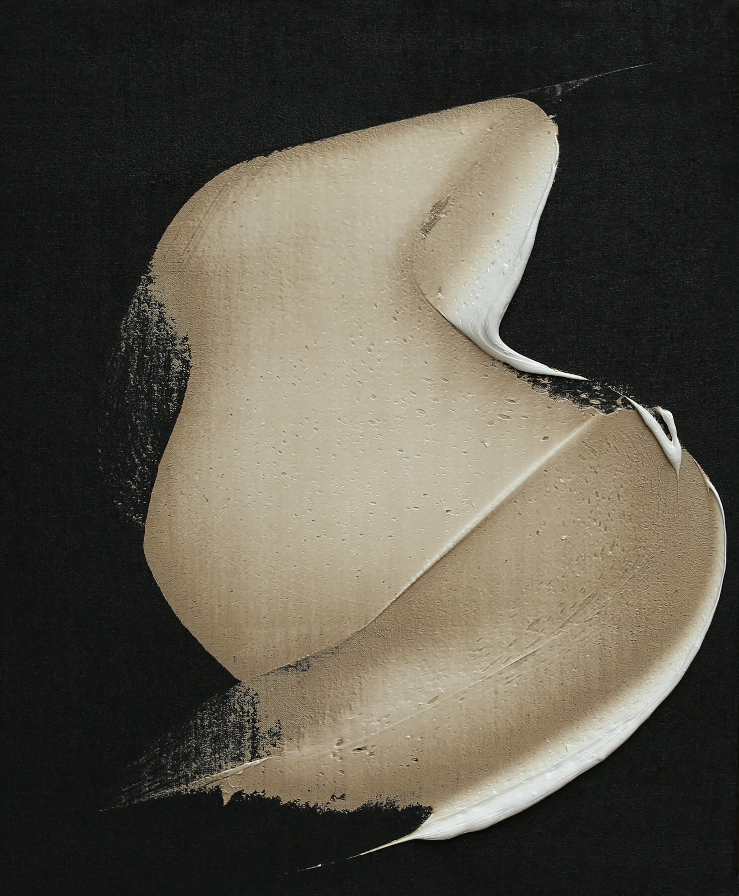 As It Always Was, oil & tar on linen, 24"x20", 2018