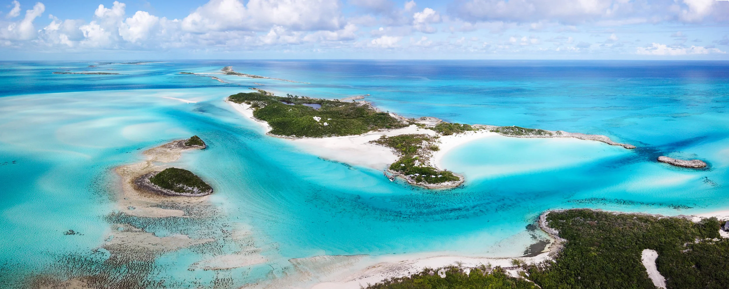 Exuma Bahamas Aerial Drone Saddleback Cay Island World Adventures Sky Sandbar Ocean Landscape Copyright 2018.jpg