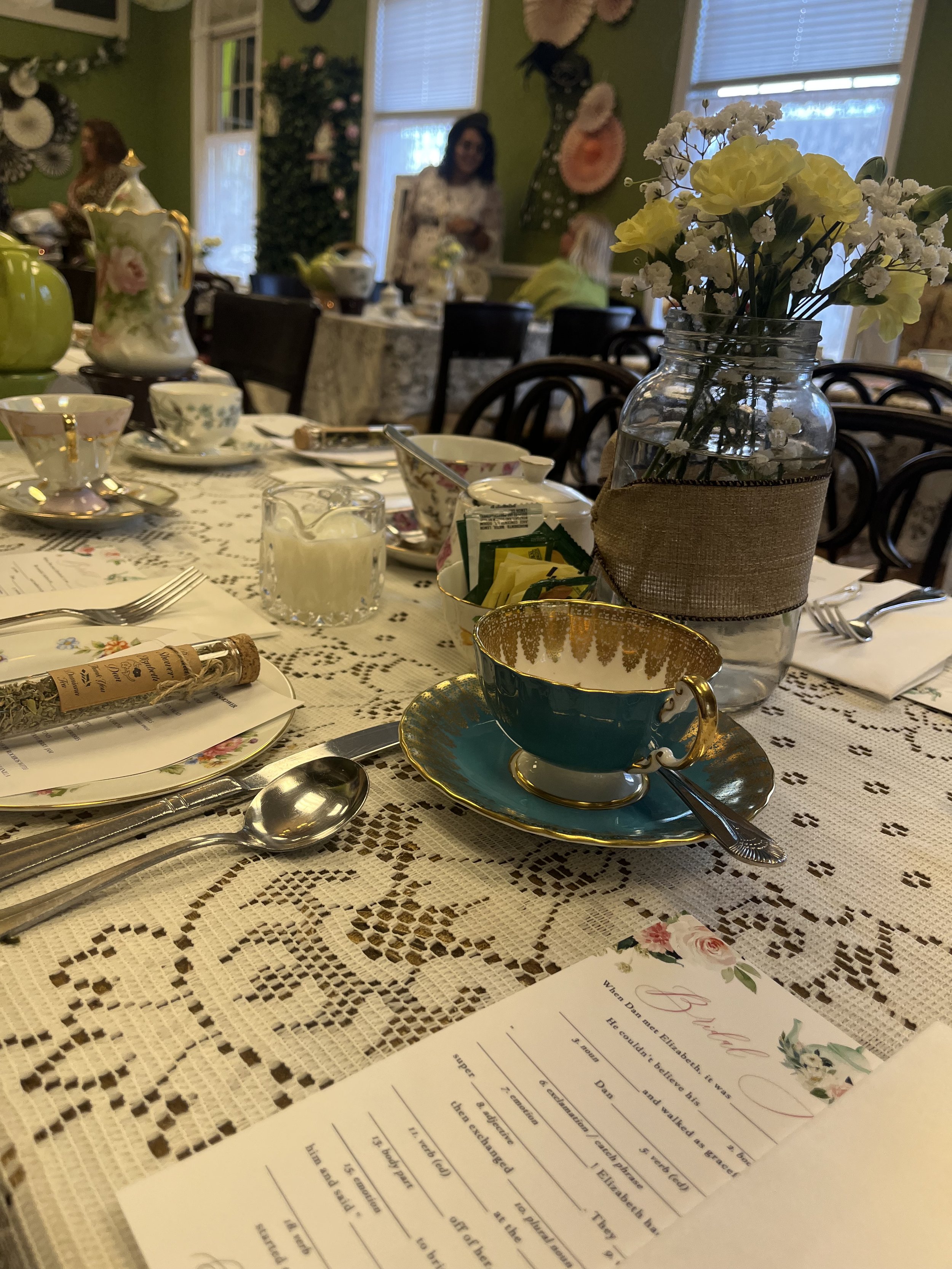 Our Story — Sweet Tease tea room