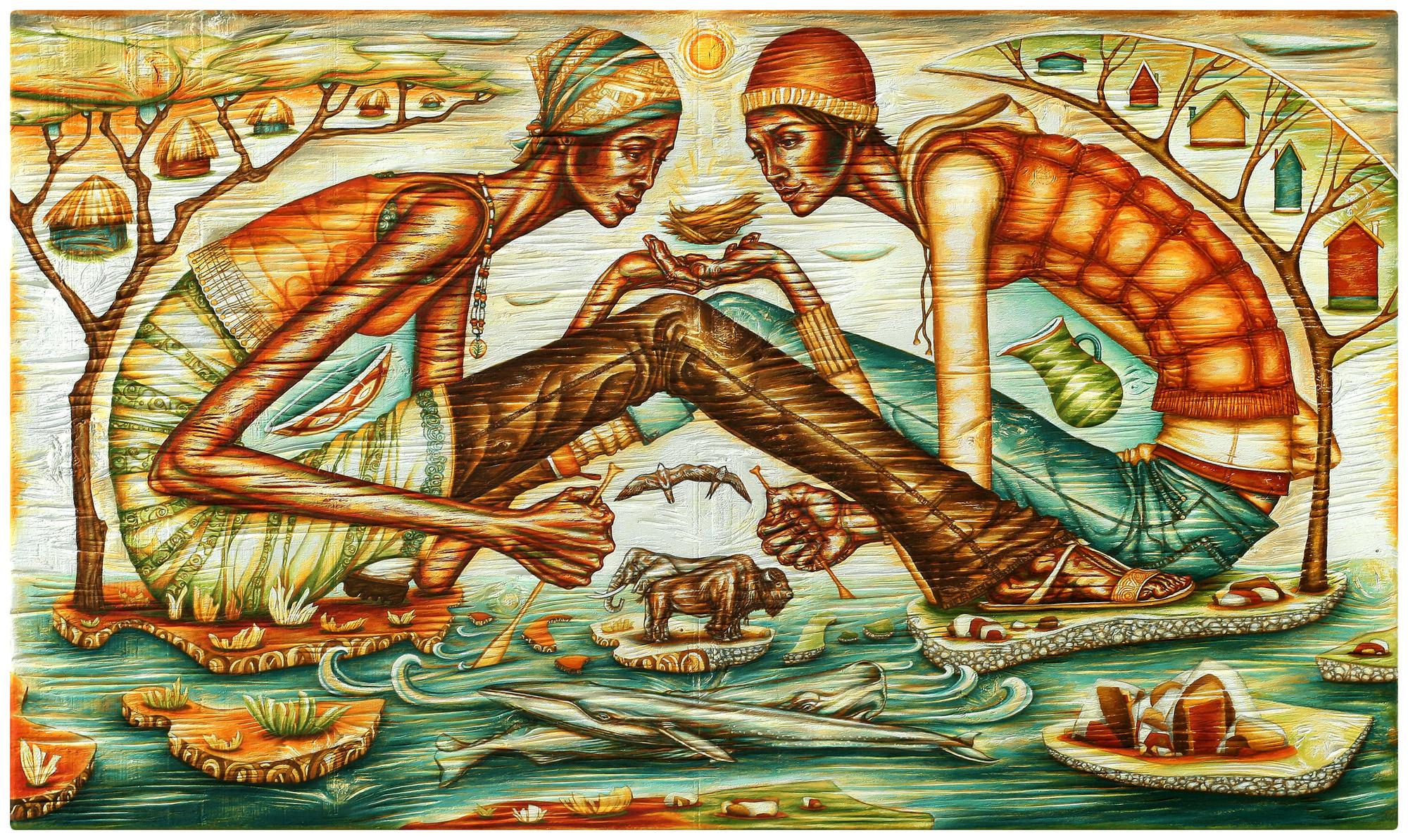 "The Missing Peace"