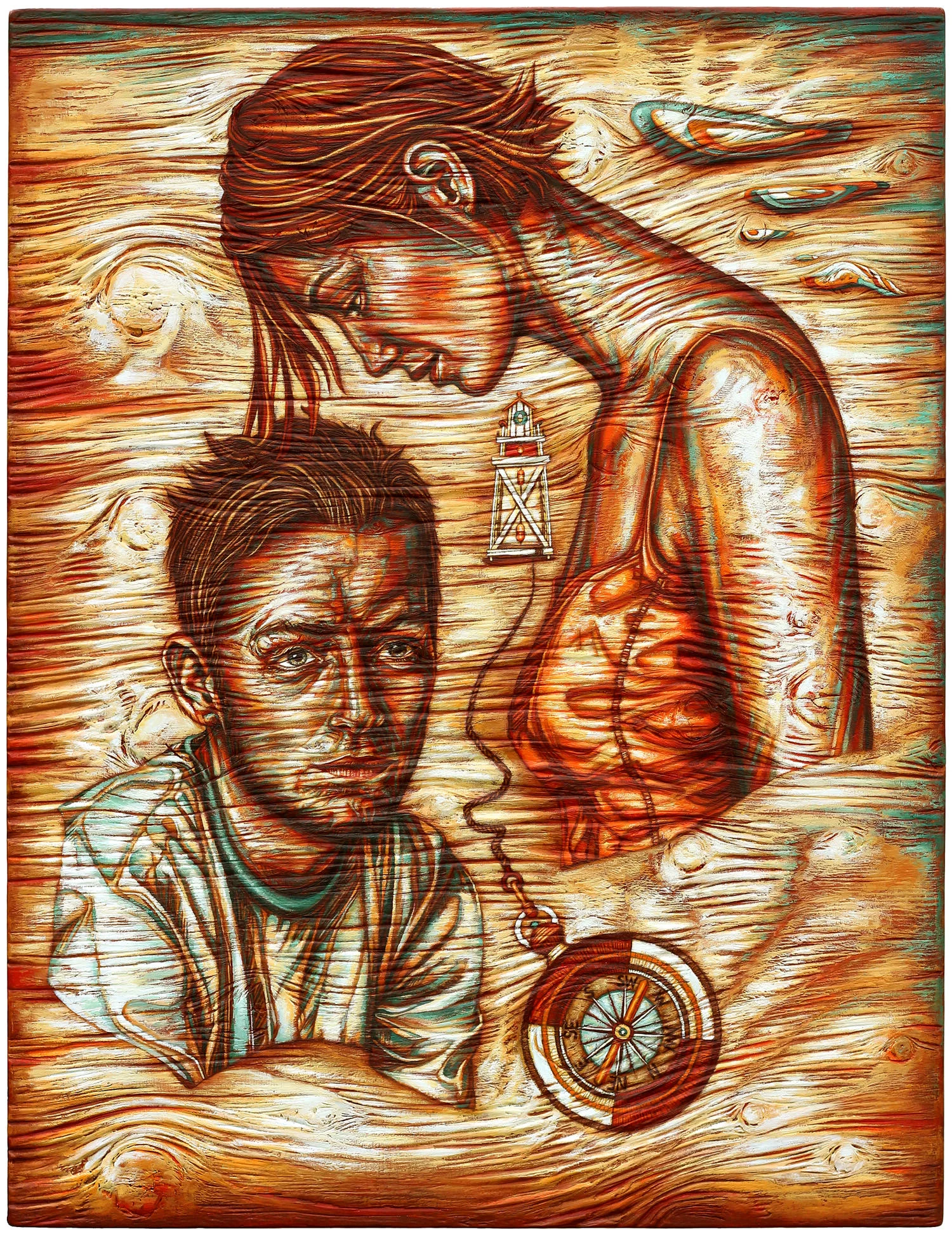 "Reaching the Shore"