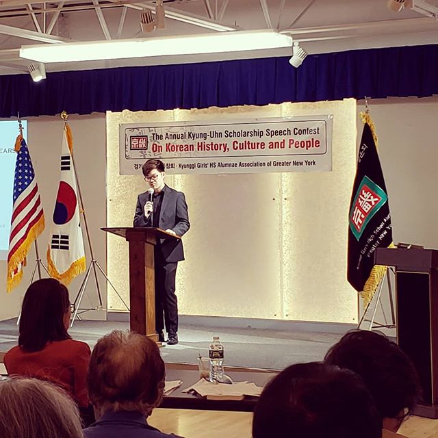 William &quot;Forging an Identity through Blood and Tears&quot; #kscholarship #scholarship #highschool #speechcompetition  #kcc