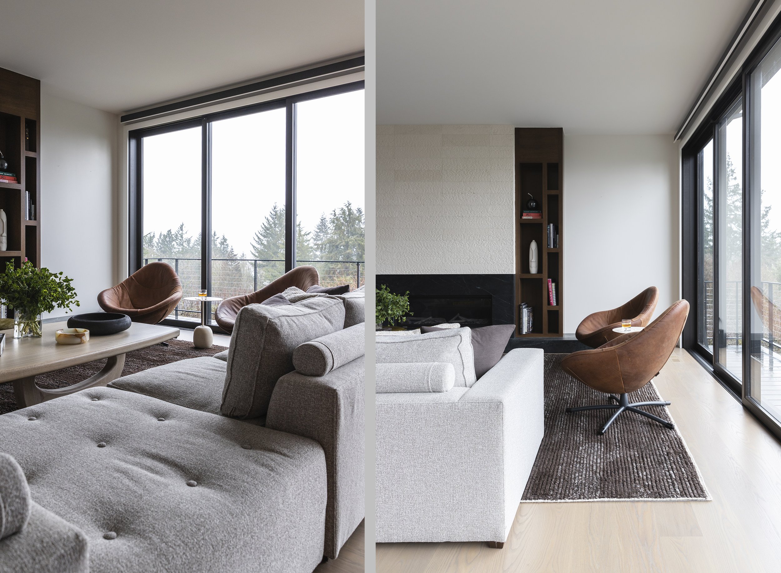  Best Northwest Contemporary Interior Design from Maison, Inc. in Portland Oregon 