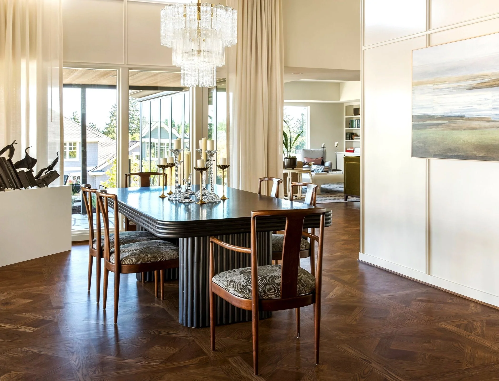 GALLERY: DINING ROOMS — MAISON, INC. Top Rated Interior Design Portland ...