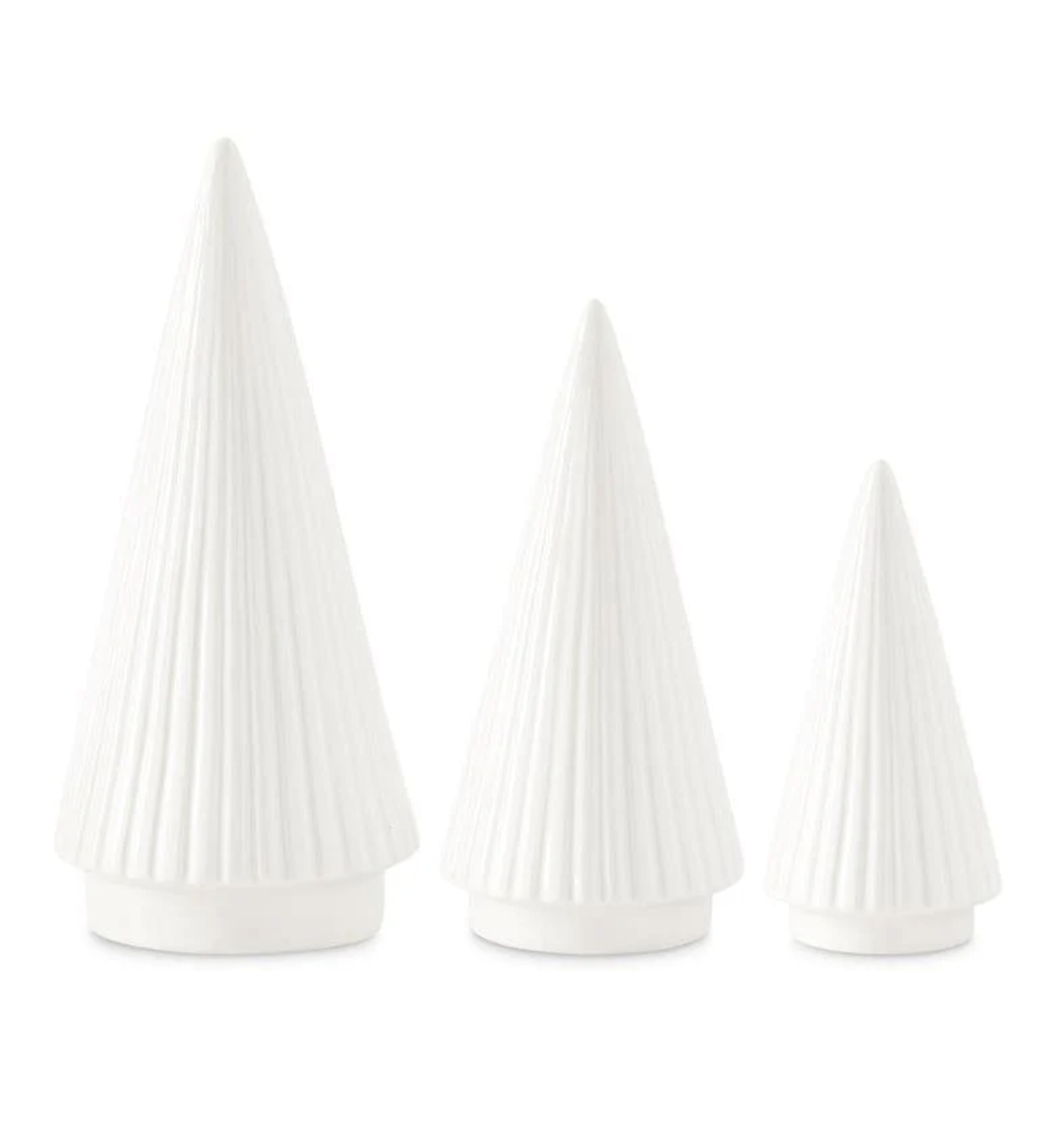 RIBBED WHITE TREES Maison, Inc. Holiday Gifts