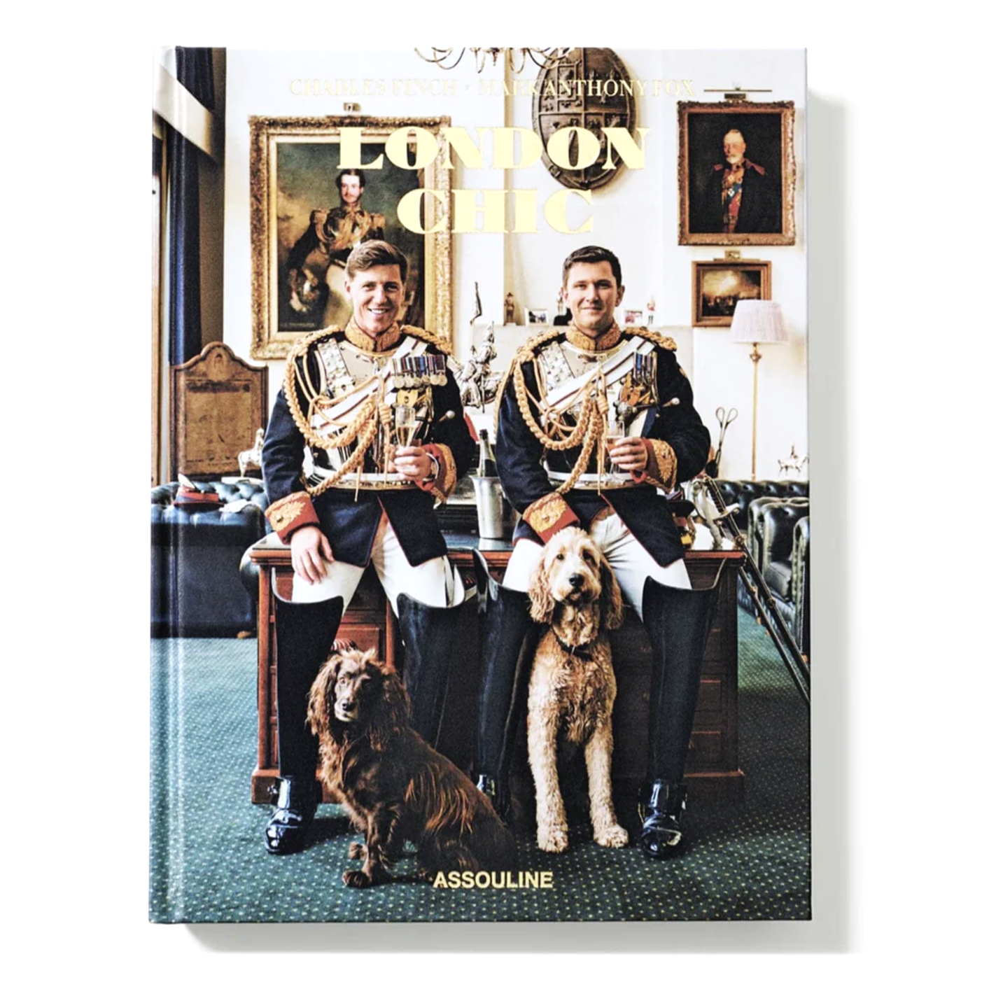 LONDON CHIC Coffee Table Book