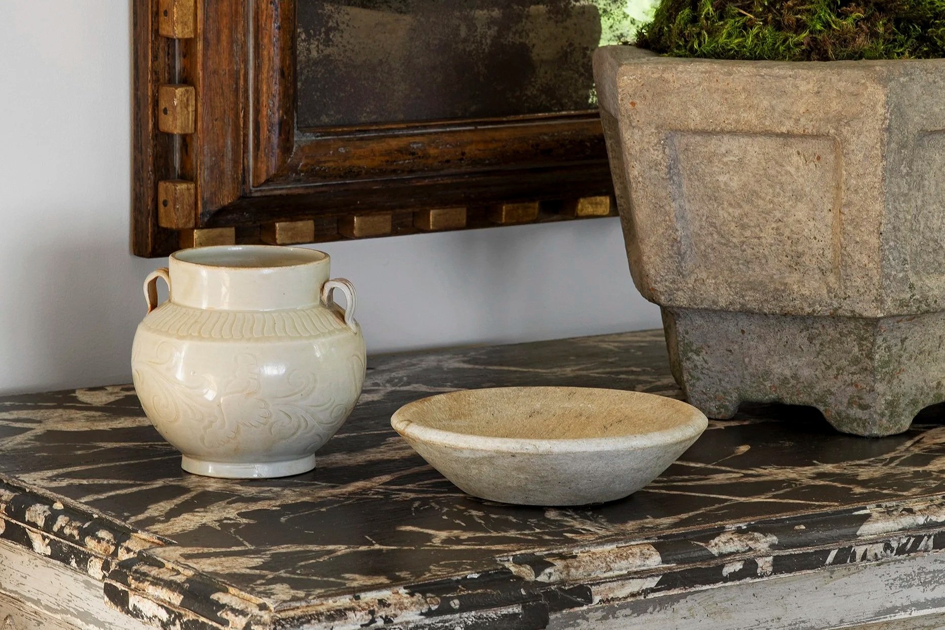 Maison, Inc. Interior Design_Portland_top-rated_painted console detail.jpg