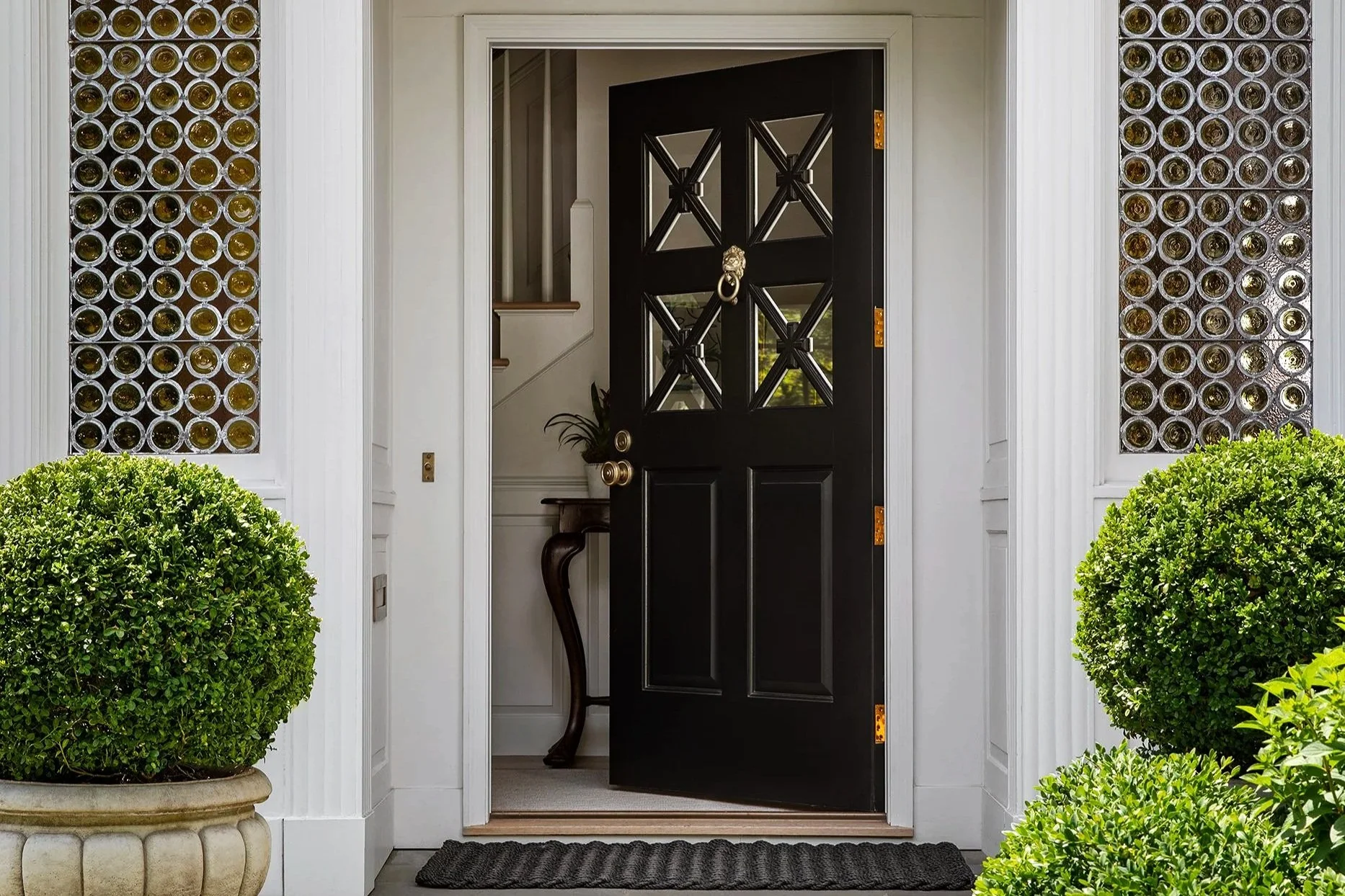 Maison, Inc. Interior Design_Portland_stylish walkway and entry.jpg
