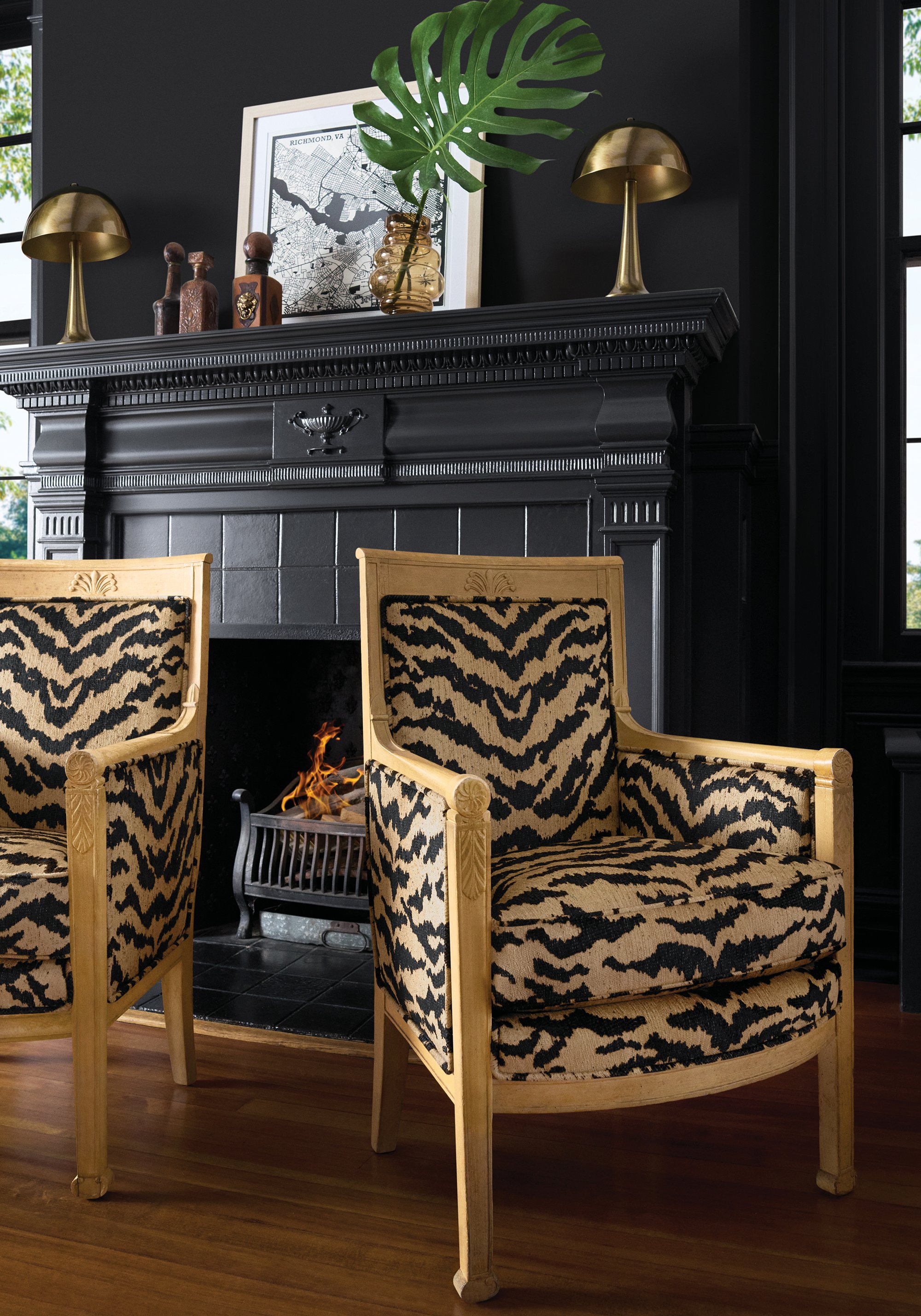THIBAUT, Savile Collection, available through Maison, Inc.