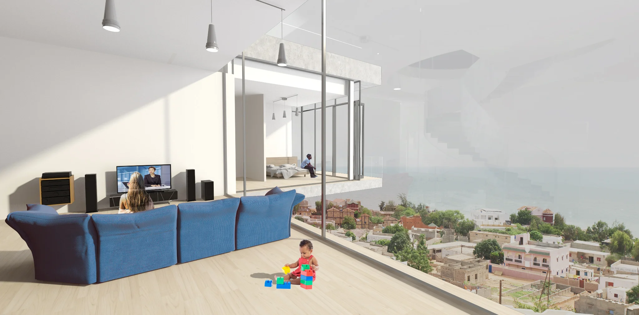 Luxury Villa Dakar, Senegal