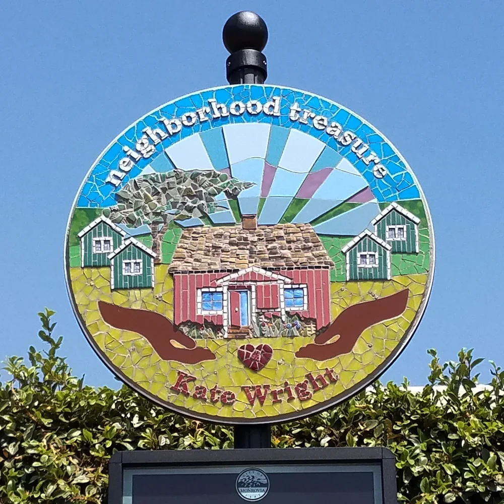 "Kate Wright" - Monrovia, CA