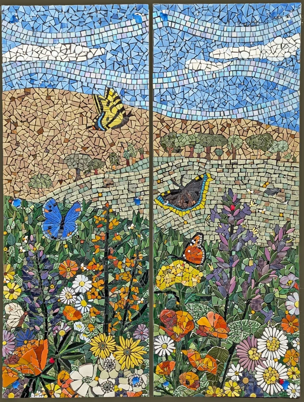 "Native Flower & Fauna of Southern California"  - San Pedro, CA