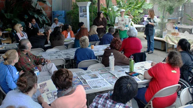 Second City Council Gallery Free Mosaic Workshop Series