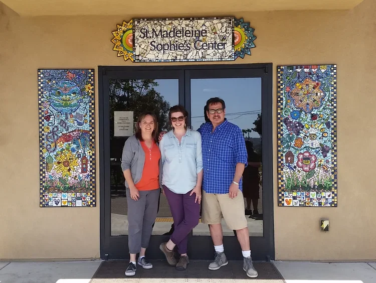 Mosaic Marathon, Society of American Mosaic Artists (SAMA) San Diego conference, 2016