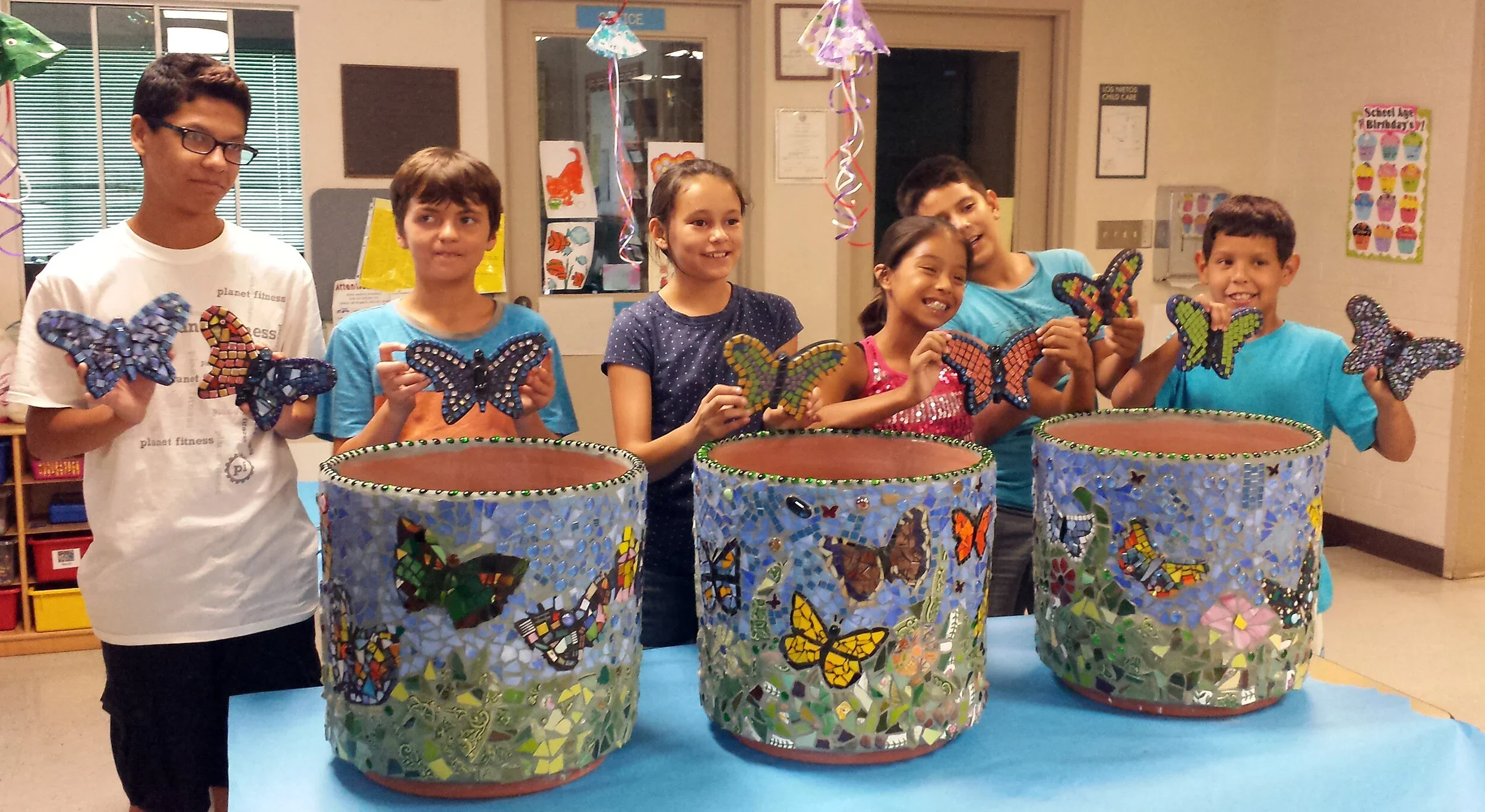 Santa Fe Springs, Pots