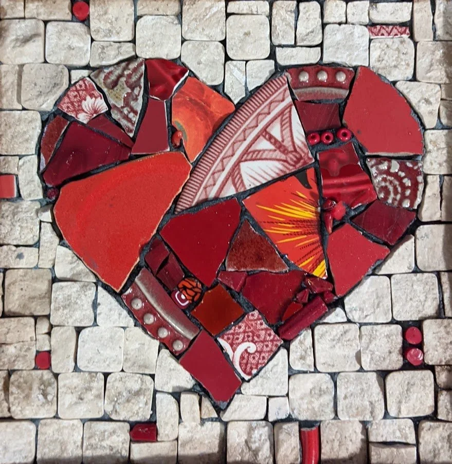 Design for Mosaic - Art Panel at Irvine Fine Arts Center