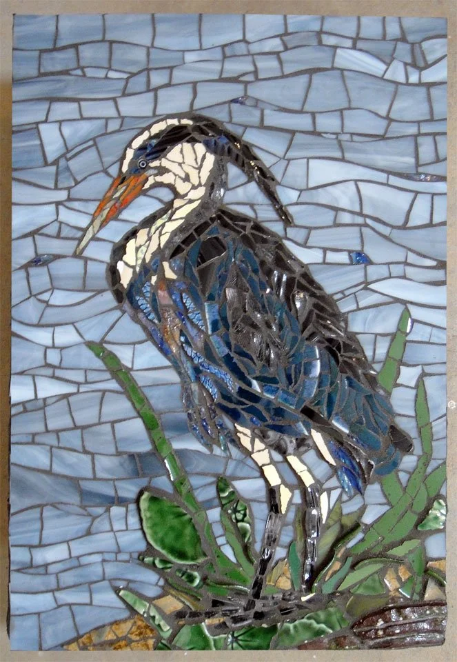 Mosaic Art at Huntington Beach Art Center