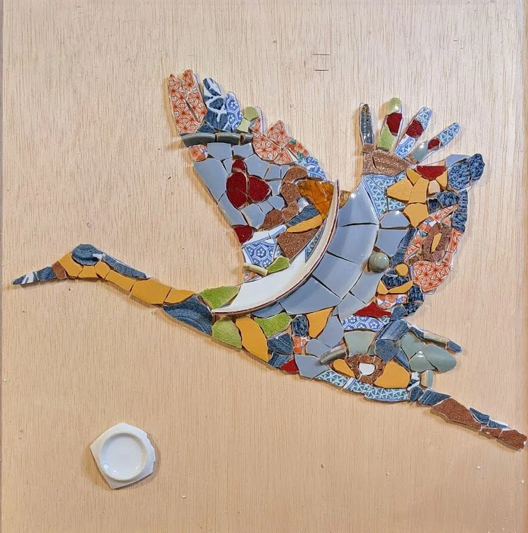 Introduction to Mosaic Art at Irvine Fine Arts Center