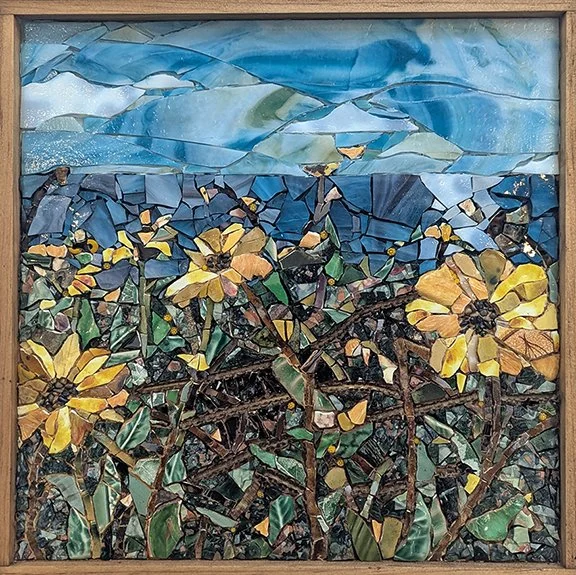 Mosaic Landscape at Huntington Beach Art Center