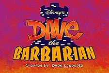 17 - Dave the Barbarian episode artwork