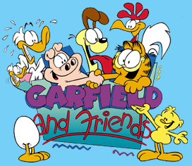 31 - Garfield and Friends episode artwork