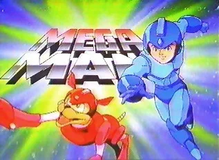 32 - Mega Man episode artwork