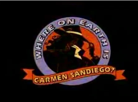 34 - Where on Earth is Carmen Sandiago episode artwork