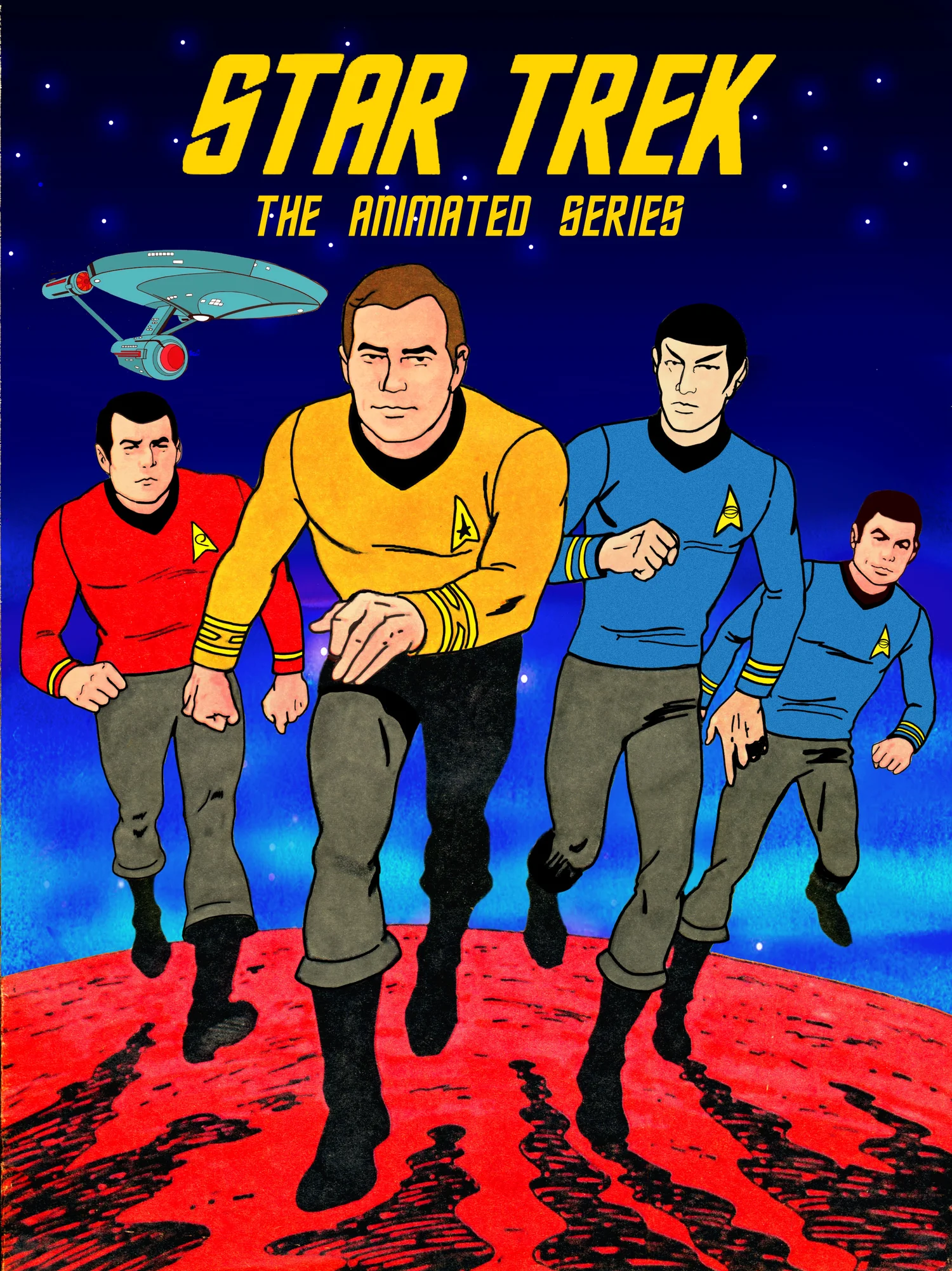 35 - Star Trek: the Animated Series episode artwork