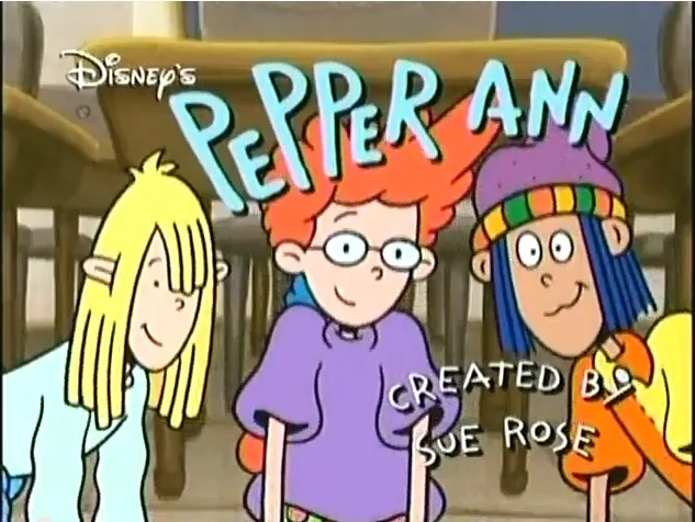 39 - Pepper Ann episode artwork