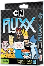 Unshell'd - Cartoon Network Fluxx episode artwork