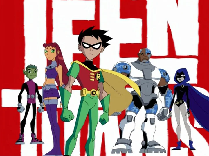 50 - Teen Titans episode artwork